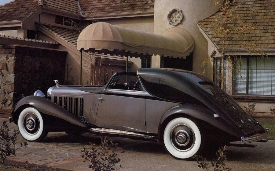 Hispano-Suiza J12 Rotschild Coupe '1934